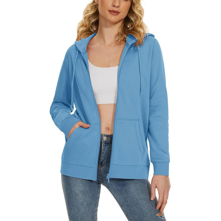Women's Casual Lightweight Fleece Hoodies Sportswear Jacket - Women's Jackets