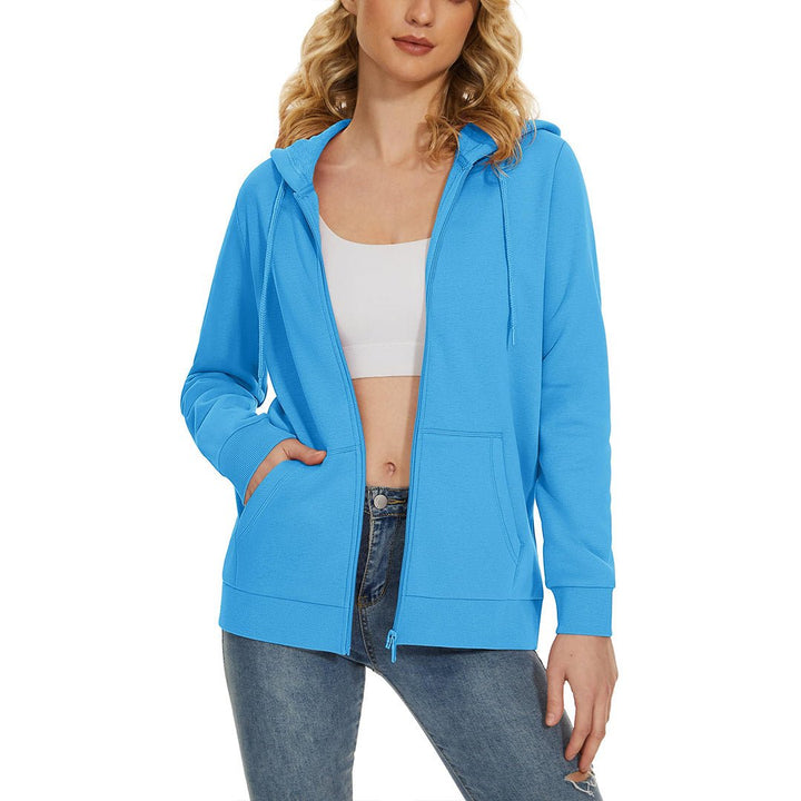 Women's Casual Lightweight Fleece Hoodies Sportswear Jacket - Women's Jackets