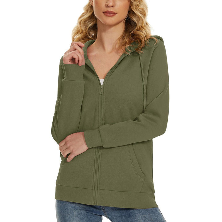 Women's Casual Lightweight Fleece Hoodies Sportswear Jacket - Women's Jackets
