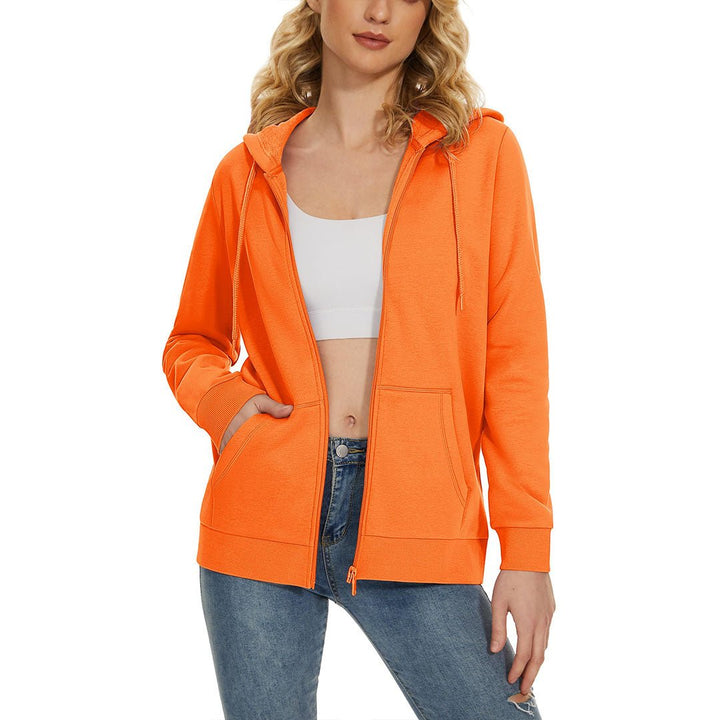 Women's Casual Lightweight Fleece Hoodies Sportswear Jacket - Women's Jackets