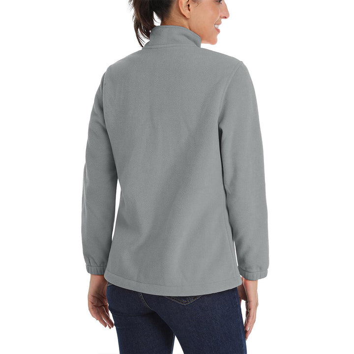 Women's Fleece Full Zip Lightweight Jacket - Women's Jackets