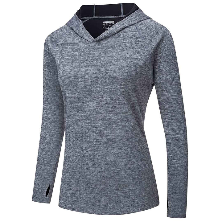 Women's Quick Dry UPF 50+ Hoodie Long Sleeve Shirts - Women's Shirts