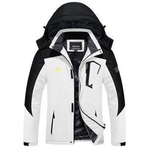 TACVASEN Women's Winter Jacket Waterproof Hooded Fleece Lined Warm Coat Windbreaker - Women's Jackets
