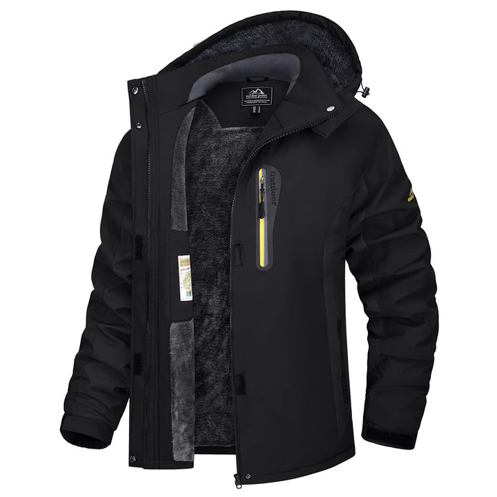 Women's Skiing Jacket Water-Resistant Windbreaker SoftShell Hooded Coats - Fall Winter 2022