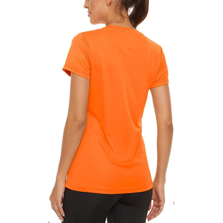 Women's Sun Protection Quick Dry Outdoor Yoga Running T-shirts - Women's Shirts